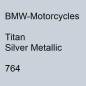 Preview: BMW-Motorcycles, Titan Silver Metallic, 764.